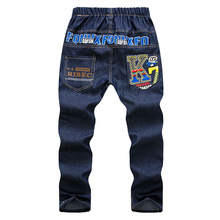 4Color Summer Spring Jeans For Boy Camouflage Baby Boys Jeans Pants Designer Kids Jean Children Elastic