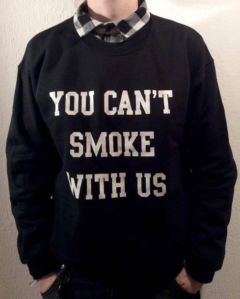 Hoodies you can smoke out of