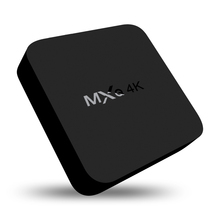Newest TV Box MXQ-4K Android TV Box RK3229 H.264-H.265 HDMI 2.0 High Cost Performance 4K OTT Box Support Wifi PK MXQ TV Box