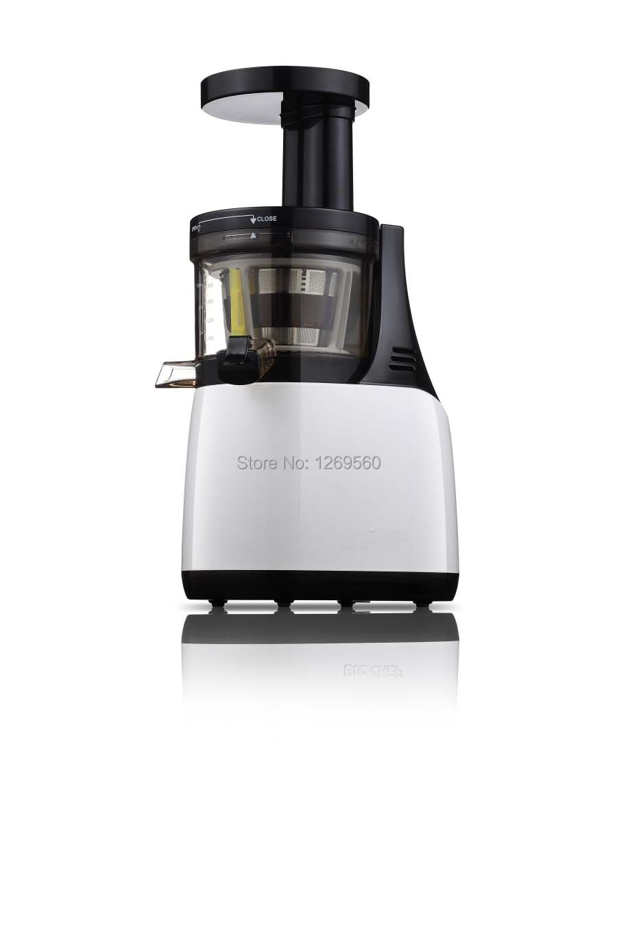 Multi function Electric Automatic Masticating Cold Press Atalas Slow Juicer Squeeze Cirtus 150W ...