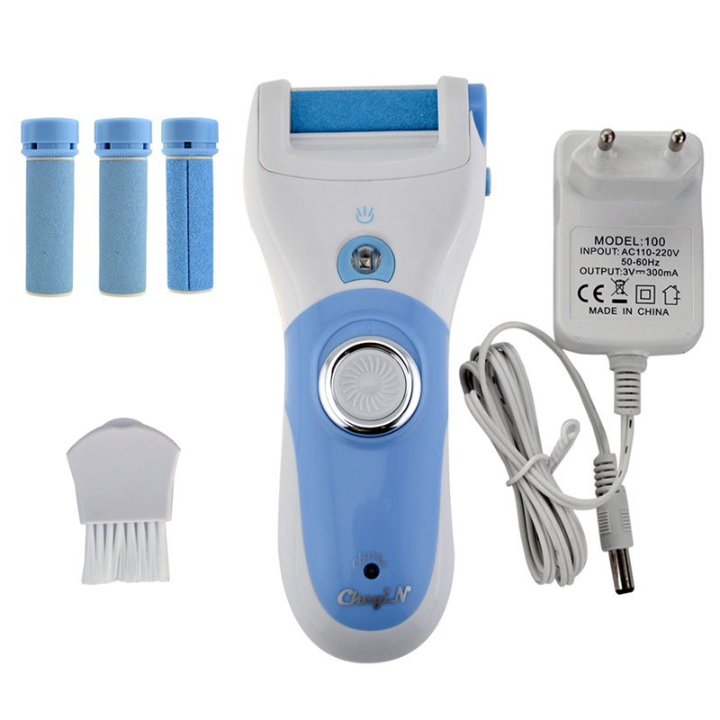 Express Dead Skin Removal Feet Care Tool 2Pcs Extra Roller Electric Foot Heel Cuticles Remover Foot