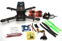 Carbon Fiber Mini QAV250 C250 Quadcopter EMAX 1806 Motor and simonk12A Esc Flight Control Prop