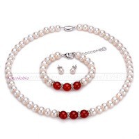 YONOBLE_2015_fashion_fine_women_natural_white_pearl_jewelry_sets_pearl_necklaces_bracelet_gift_for_women_collier_free_shipping.jpg_200x200