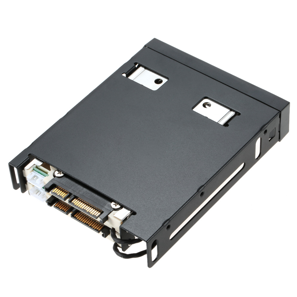 2019 Wholesale Dual Bay 2.5 SATA III Hard Drive Enclosure HDD & SSD