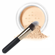 Hot Sales Tapered Cosmetic Brush Face Blusher Powder Foundation Brush Makeup Tool Black Free Shipping