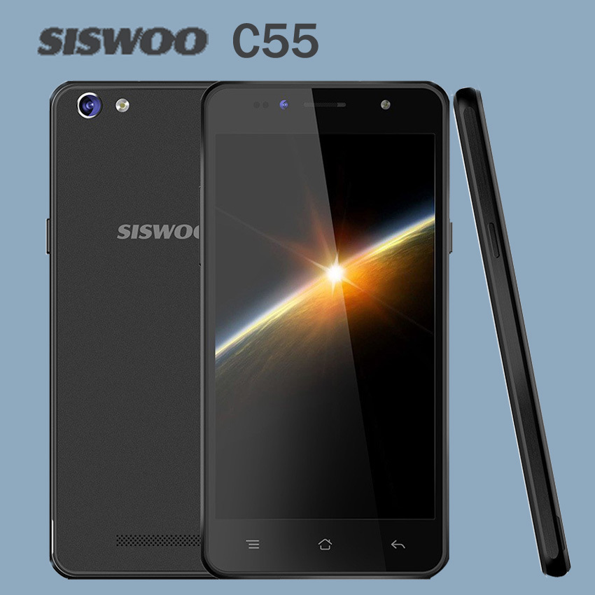 Newest Original 5 5 HD SISWOO C55 Android 5 1 4G LTE Smartphone MTK6753 Octa core