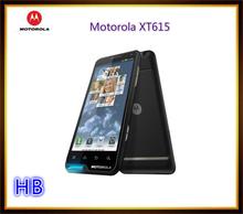Hot sale unlocked original Motorola XT615 Android 3G SmartPhones 8MPcamera GPS WIFI cell phones Free shipping & Refurbished