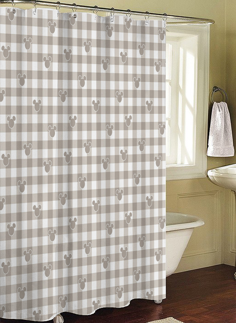 4503 Kids Bathroom products Fabric Shower Curtain 180x180cm bath ...