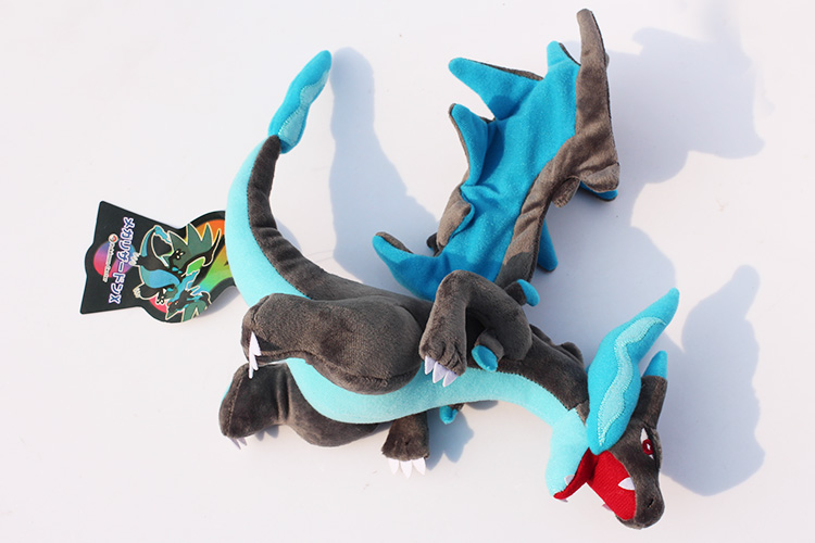 mega charizard plush toy