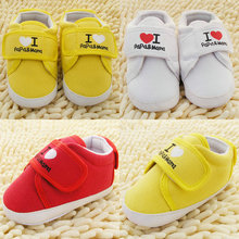 Heart Cute Infant Toddler Baby Boy Girl Soft Sole Crib Shoes Sneaker Newborn Hot Wholesale Free