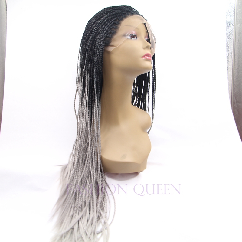 African Braided Lace Wigs | hair synthetic lace front wig heat resistant braided wigs African Braided Lace Wigs | hair synthetic lace front wig heat resistant braided wigs