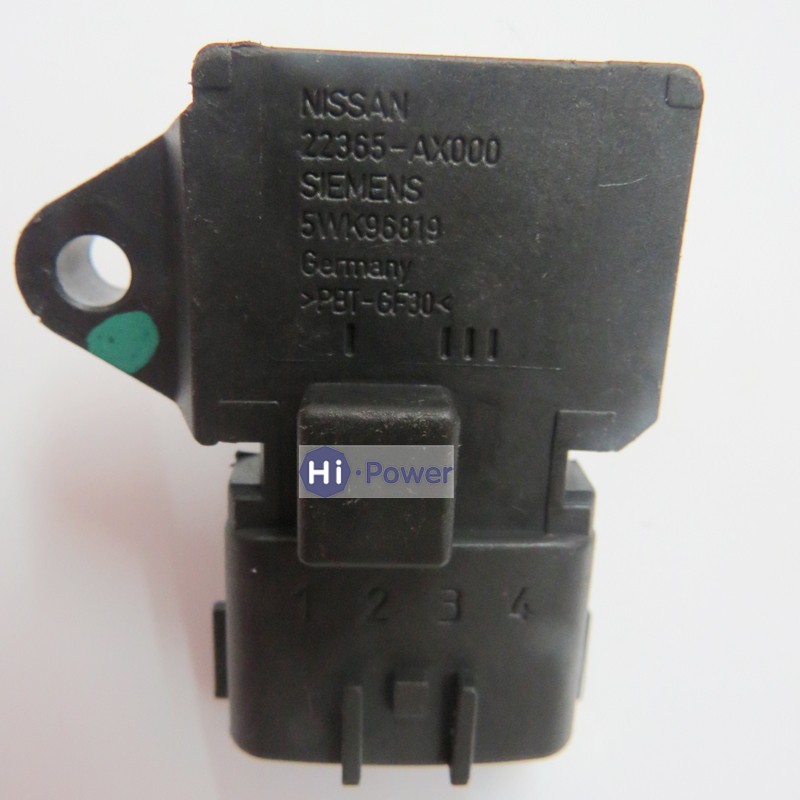 air intake sensor 22365-AX000 For Nissan Note Micra K12 March