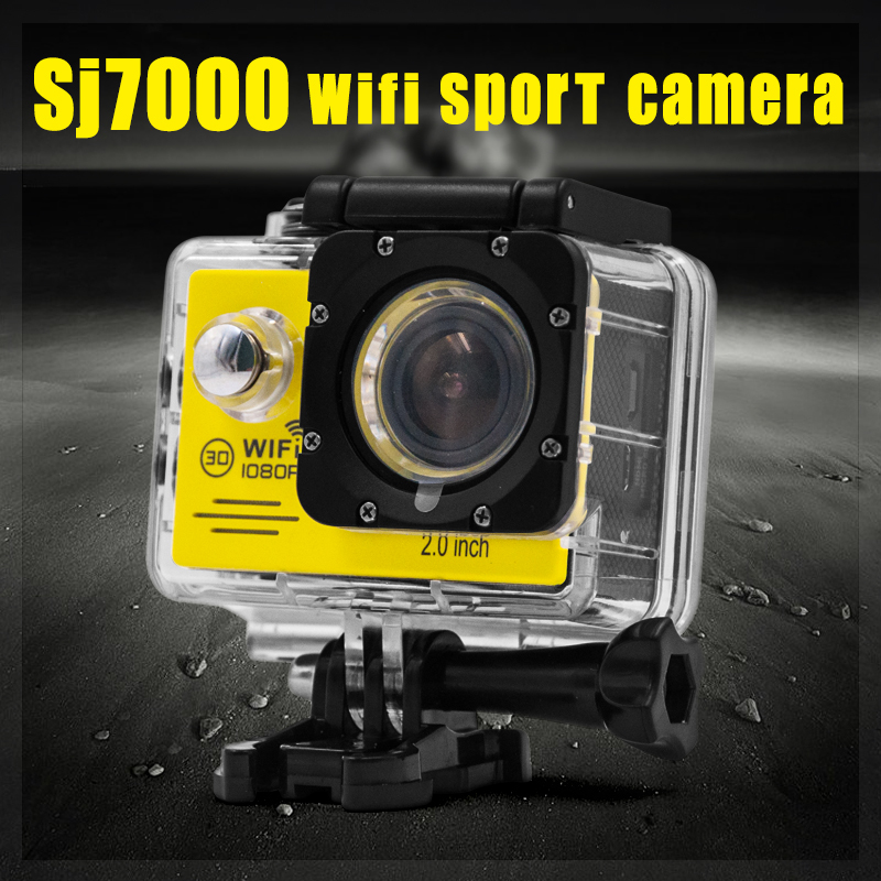 Original SJ7000 Sport Camera Wifi 2 0inch Waterproof 30M Full HD 1080P Novatek 96655 Better than