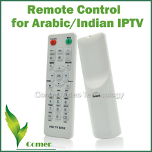 Free Shipping Post Potable Remote Control for Arabic /Indian IPTV Box,Remote Control for Set Top Box with Arabic/Indian Channels