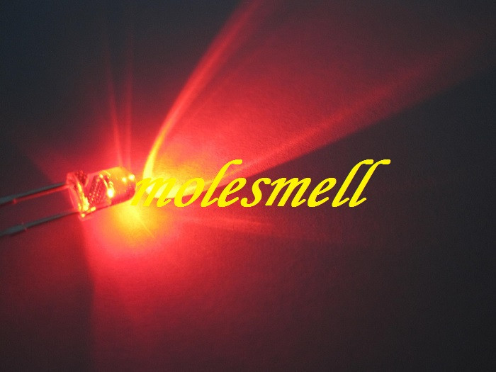 1st CLASS POST Candle//Flicker Effect UK 5 x Orange Flickering LED 5mm