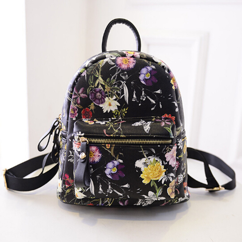 LMY101010-New-fashion-kawaii-fabric-PU-Leather-small-floral-backpack-women-girls-kids-cheap-coin ...