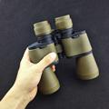High quality HD vision 7 50 Optical Military binoculars High power telescope for hunting telescope outdoor