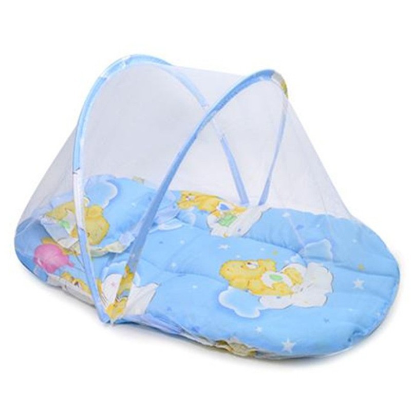 portable baby bed with net