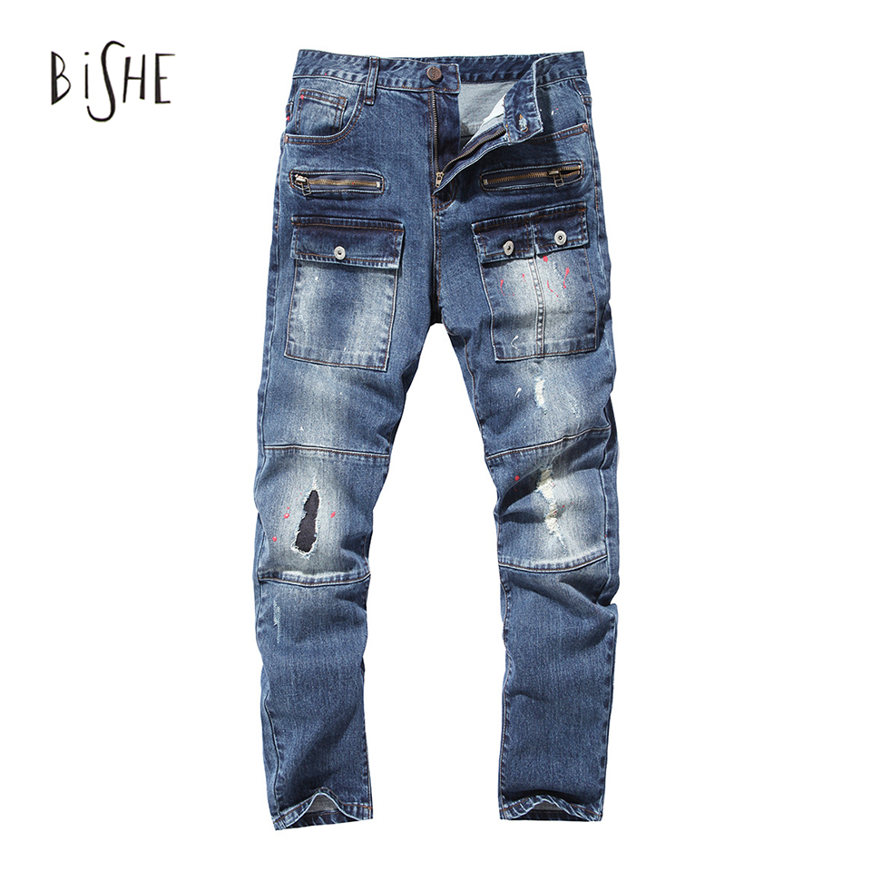 Compra Pantalones bolsillo de parche online al por mayor Compra Pantalones bolsillo de parche online al por mayor