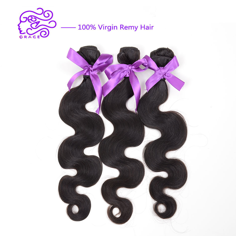 5A Rosa Hair Products Malaysian Body Wave Virgin Hair Extension 100% Cheap Virgin Malaysian Hair Weave 3 Bundles Natural Black