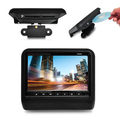 2016 hot sale new arrival universal Headrest Vehicle 9 Inch Video Display Monitor CD DVD Player