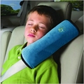 Universal Car Soft Headrest Cushion Support Pillow Safety Seat Belt Harness Kids Children Shoulder Padding Vehicle