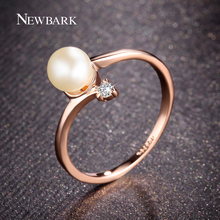 Pearl engagement rings online