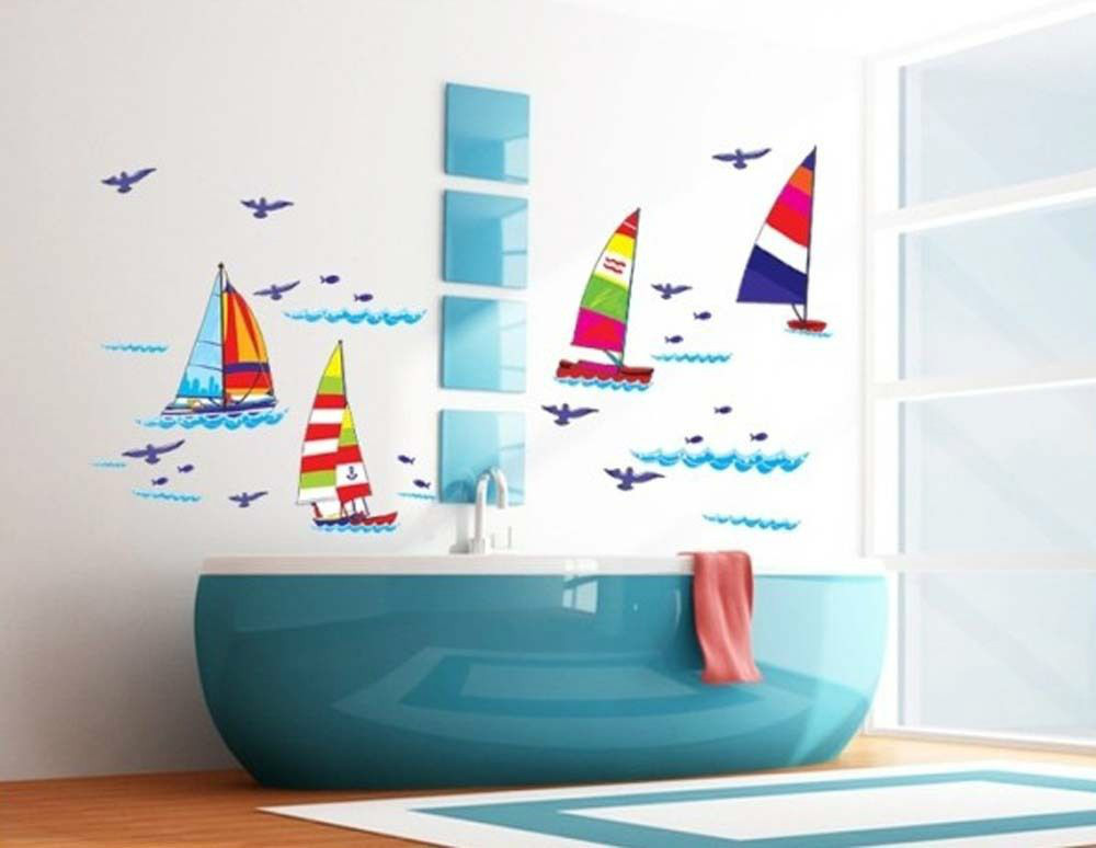 Vinilos cuarto de baño: aliexpress comprar papel de pared para ...