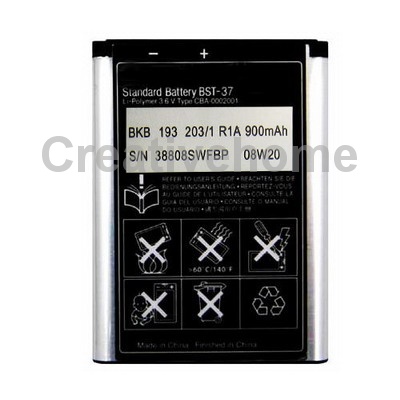 Bst-37   Sony Ericsson K750 / D750i