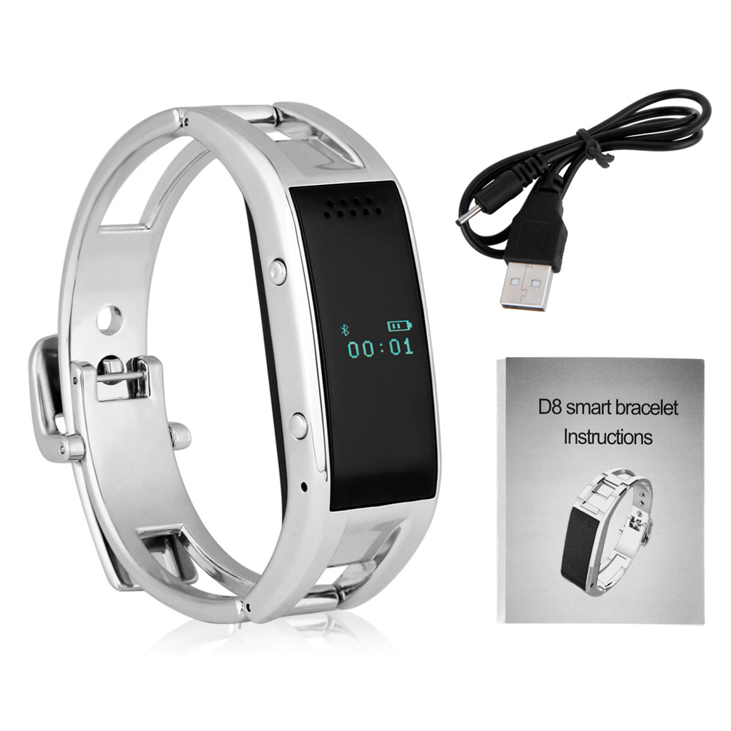 Bluetooth-  android-  d8 smartwatch     / pedometer / -   