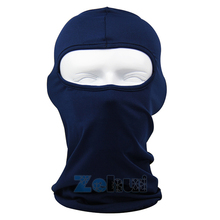 Outdoor Unisex Full Face Protection Lycra Balaclava Head Wear Ski Neck Cycling Mask