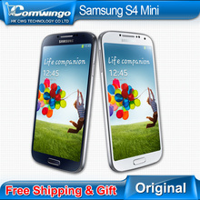 S4 Mini Original Unlocked Samsung Galaxy S4 Mini 16G ROM 4.3”HD Dual-Core CPU-1.7GHz 8MP Android 4.2 3G WIFI i9195 i9190 i9192