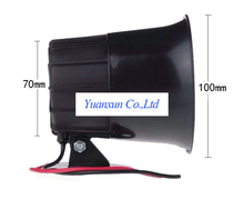 Voice reversing car alarm horn voice speaker 12V24V