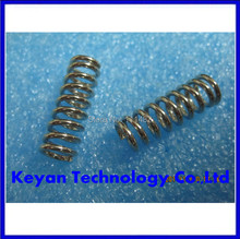 10pcs/lot 3 D 3D printer accessory feeder spring for Ultimaker Makerbot Wade extruder nickel plating 1.2mm 20 mm top quality