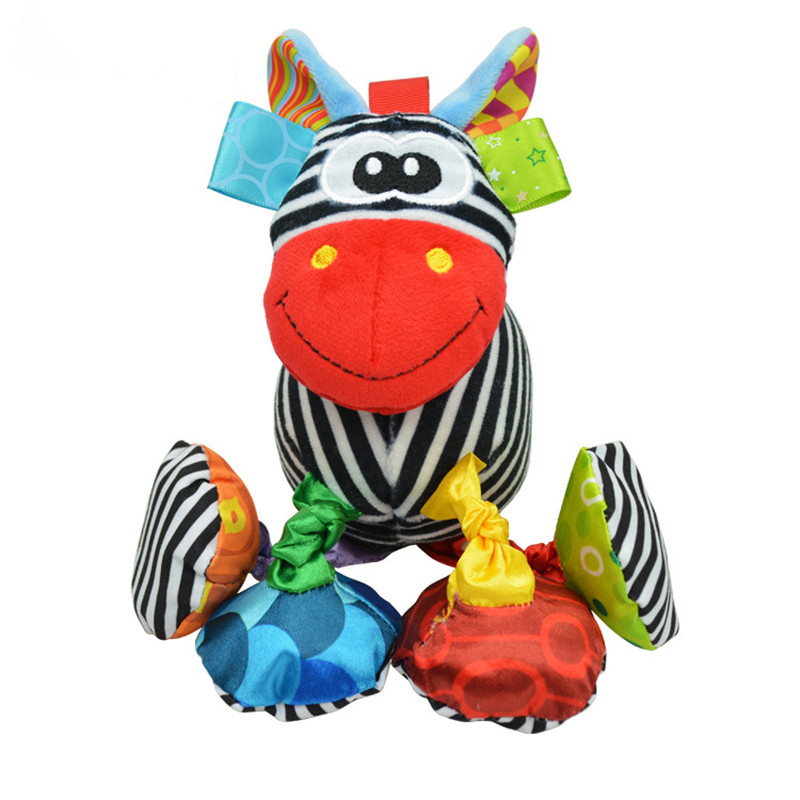 crawling zebra toy