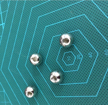 3d printer parts Reprap Delta Kossel k800 drilling trimming ball stainless steel ball thread ball