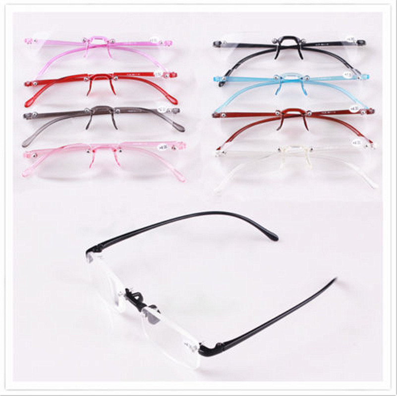 NEW-Frameless-reading-glasses-color-film-reading-glasses ...