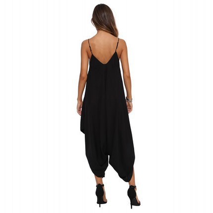 Monos-For-Women-Solid-2015-Real-Romper-Street-Sexy-Deep-V-Adjustable-Straps-Draped-Jumpsuit-Fashion (2)