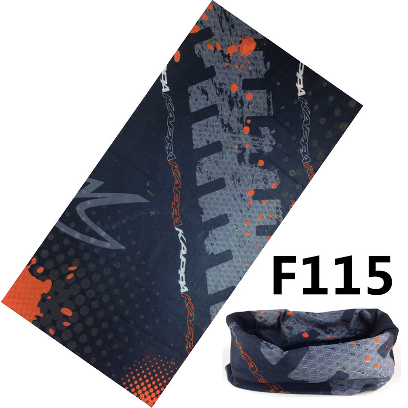 Outdoor Cycling Bicycle Cotton Headscarves Skull Print Head Wrap Bandanas Scarf