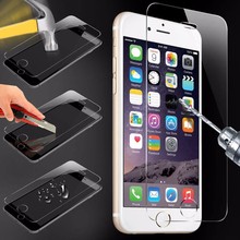 Tempered Glass Screen Protector for iPhone 6 6S Plus 6Plus Explosion Proof HD Clear No Fingerprint Anti-glare Film