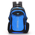 Sport Casual Breathable Waterproof Backpack Fashion Contrast Color Men And Women School Bag Multi layered Zipper