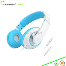 Dreamersandlovers Headphone with Microphone for Travel, Work, Running Sport , Kids Girls Headphones Headset for Music or Gaming