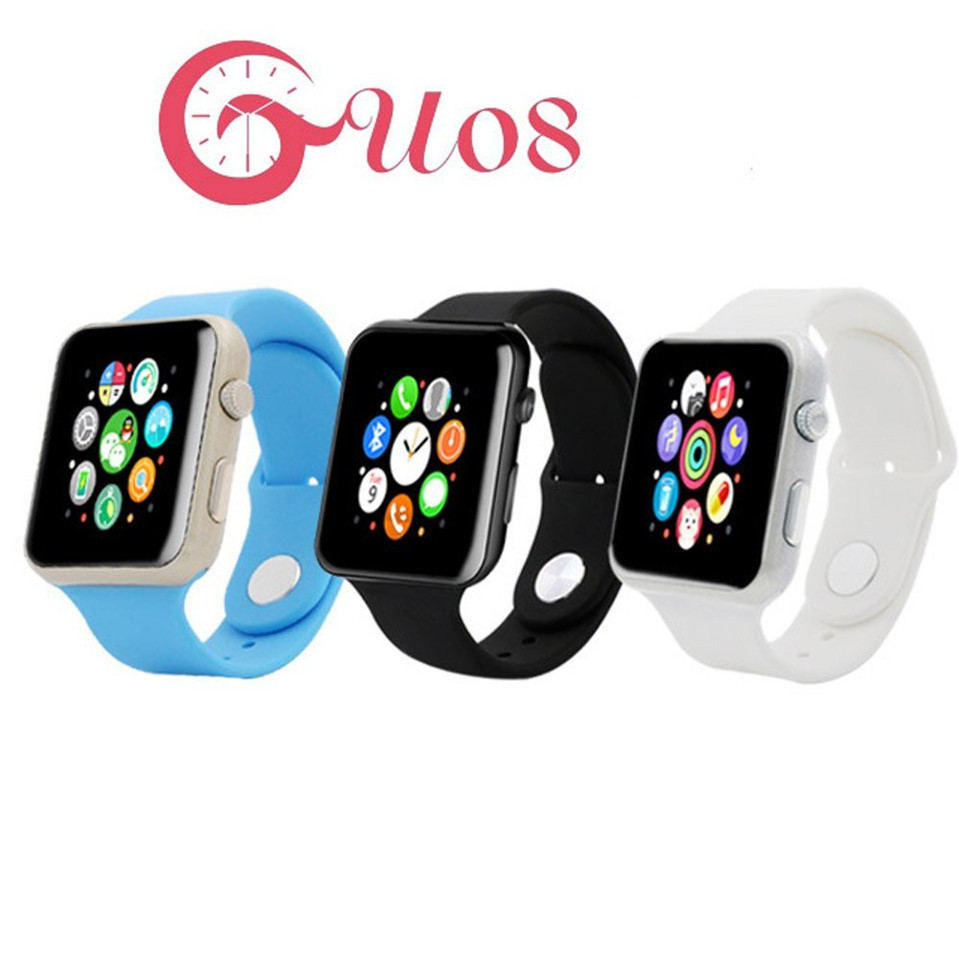 Wearable Devices GU08 Bluetooth Smart Watch Smartwatch for for Apple