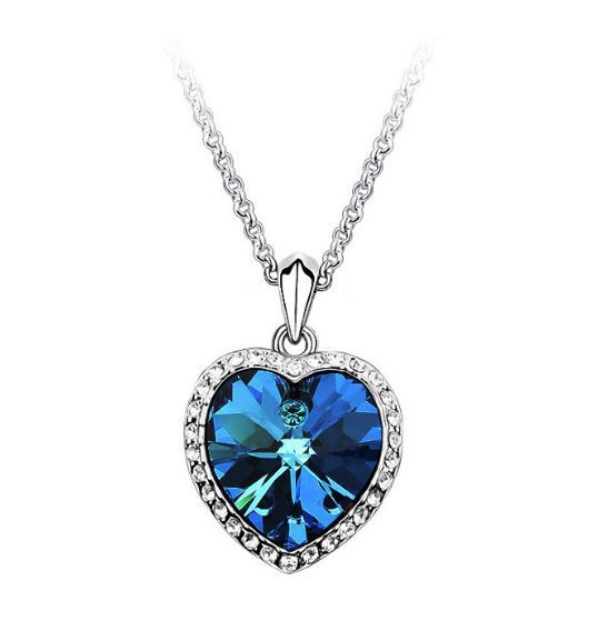 Forever love jewelry sets necklaces & pendants wo...
