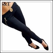 2015-new-arrive-fashion-trousers-casual-women-s-pants-slim-solid-black-zipper-warm-elegant-pencil