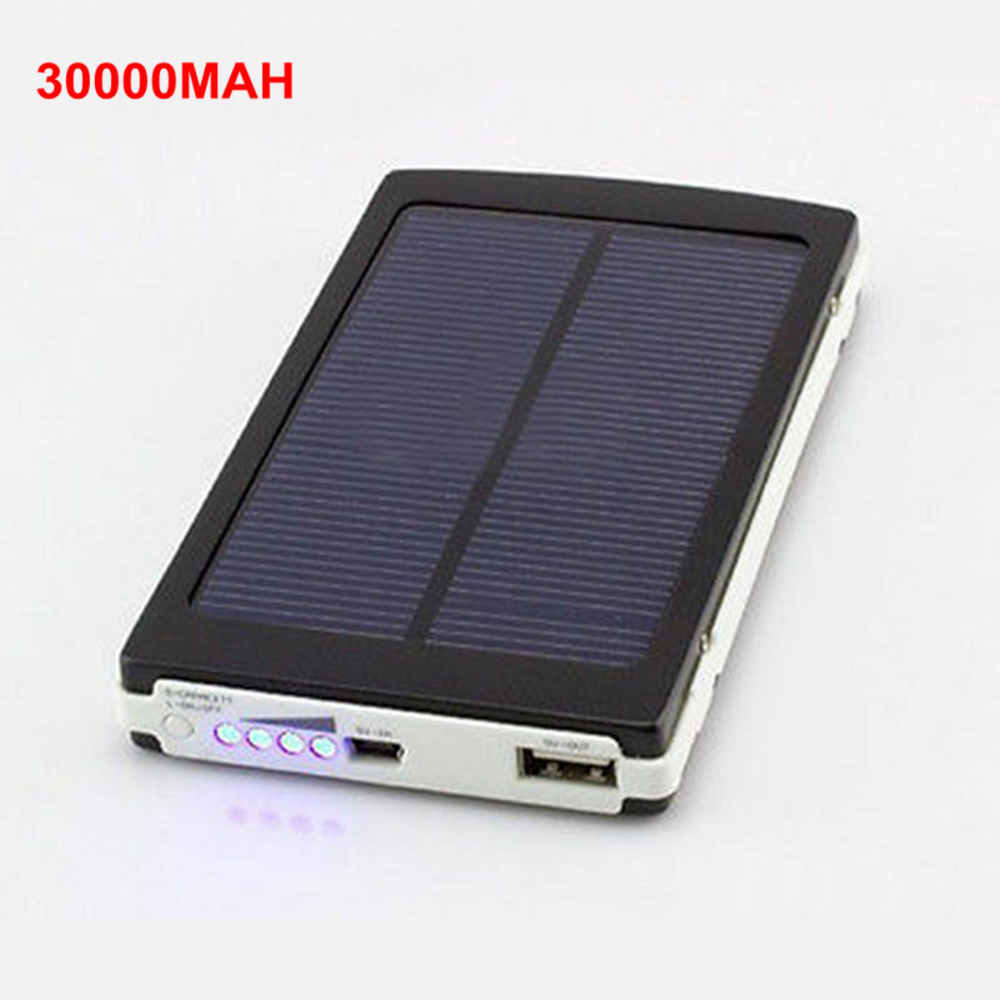 Solar Charger    30000mah -  2
