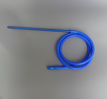 free shipping hookah shisha accessories 1.9m silicone hose with aluminum head