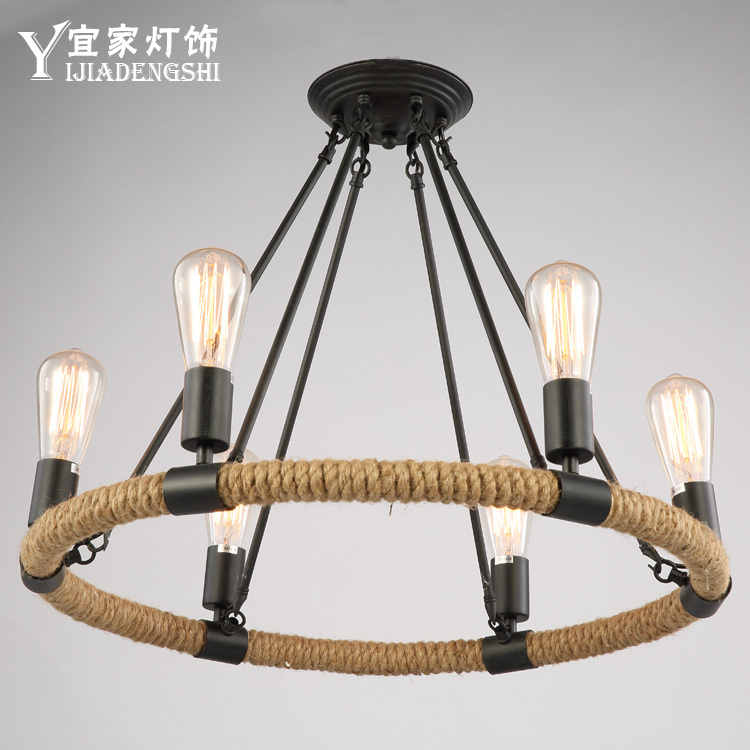 rope room country vintage living  American  chandelier rope  chandelier chandelier vintage