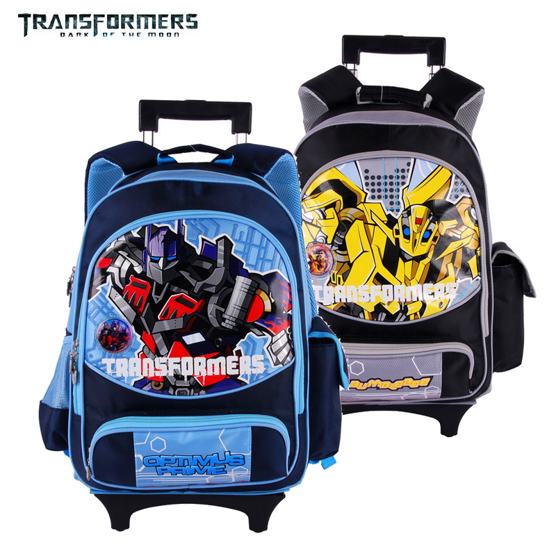Cartable a roulette tigre
