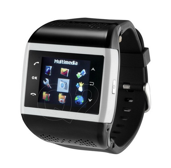 Cool Smart watch phone Bluetooth Watch Phone Dual sim Dual Standby RAM 512MB ROM mate for mobile